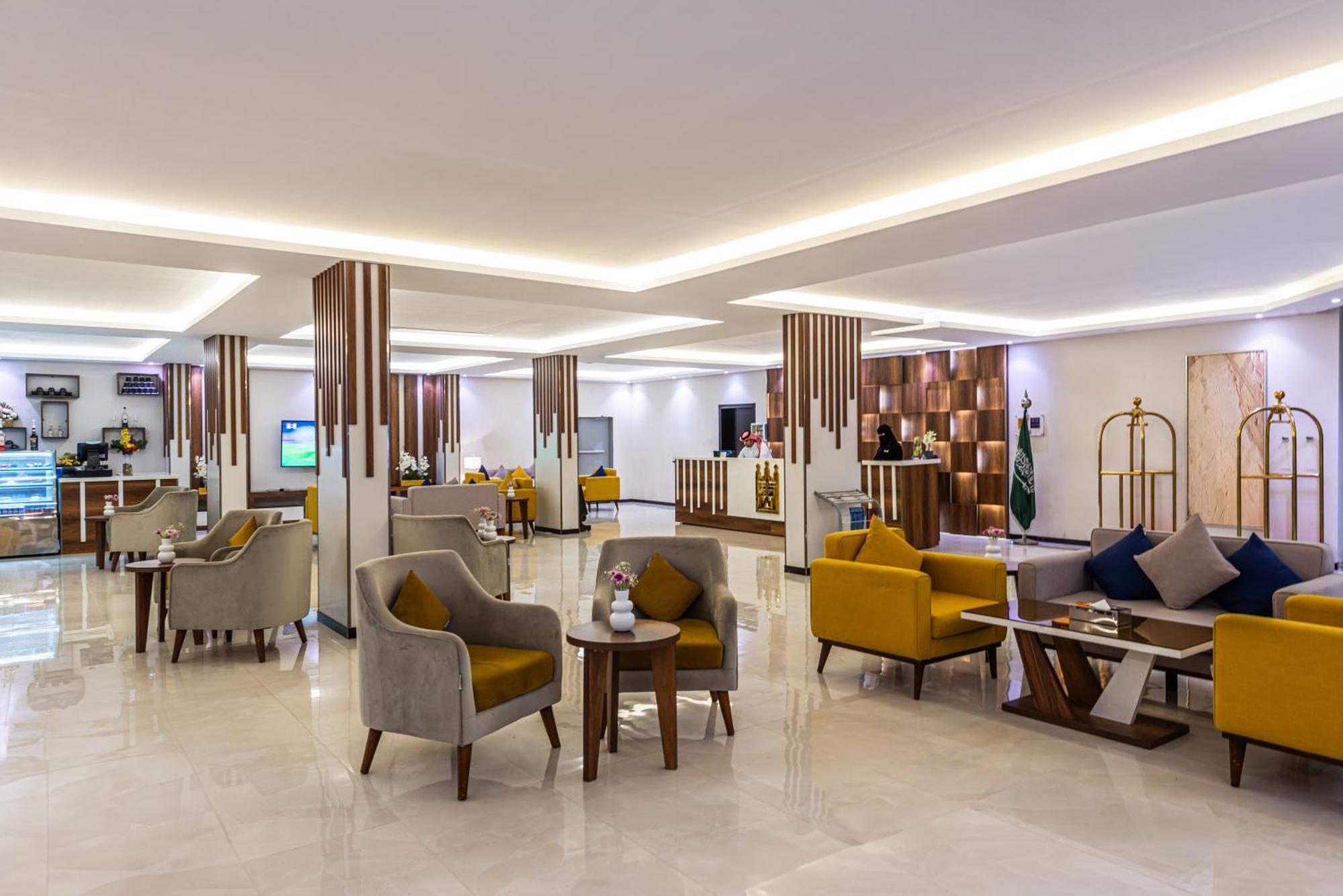 The Palace Hotel Suites Chamis Muschait Exterior foto