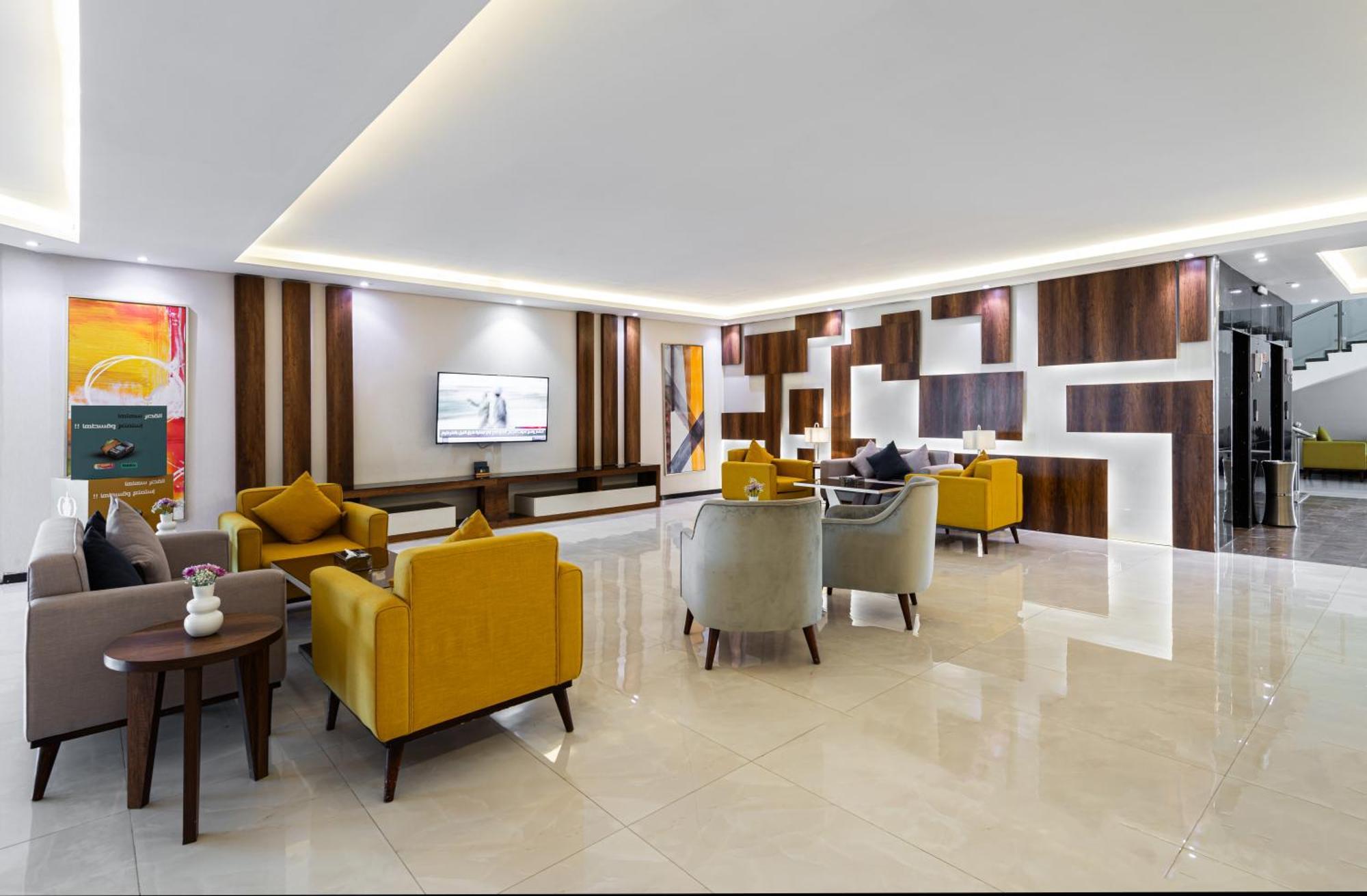 The Palace Hotel Suites Chamis Muschait Exterior foto